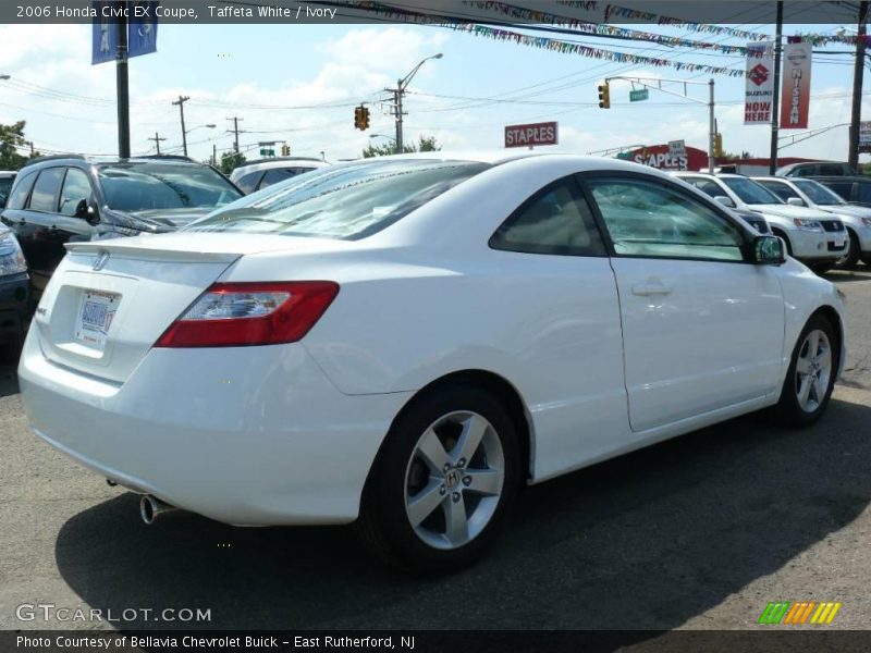 2006 Honda civic ex coupe white #6