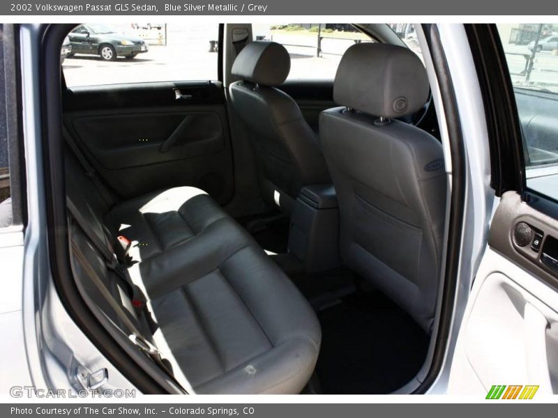 Blue Silver Metallic / Grey 2002 Volkswagen Passat GLS Sedan
