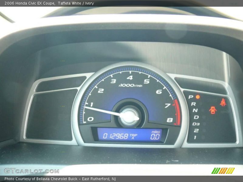 Taffeta White / Ivory 2006 Honda Civic EX Coupe