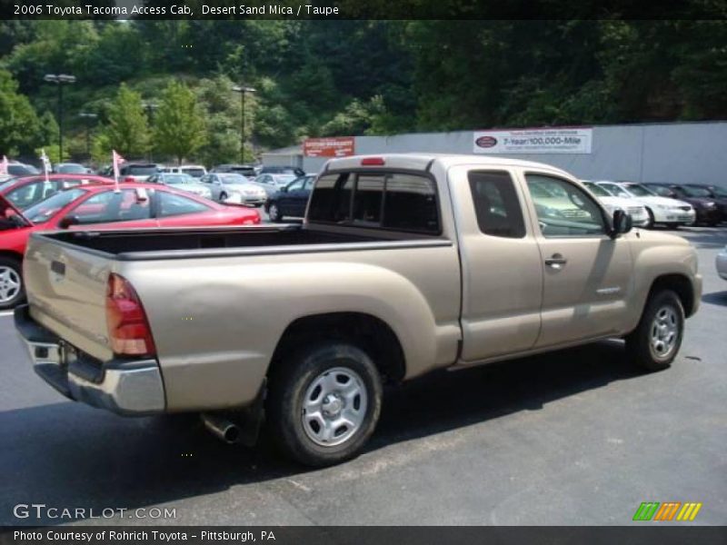 Desert Sand Mica / Taupe 2006 Toyota Tacoma Access Cab