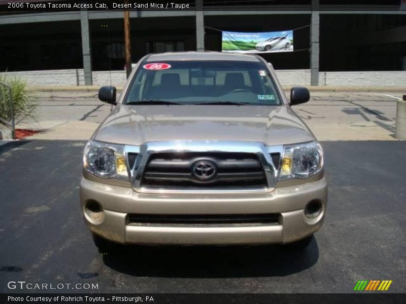 Desert Sand Mica / Taupe 2006 Toyota Tacoma Access Cab