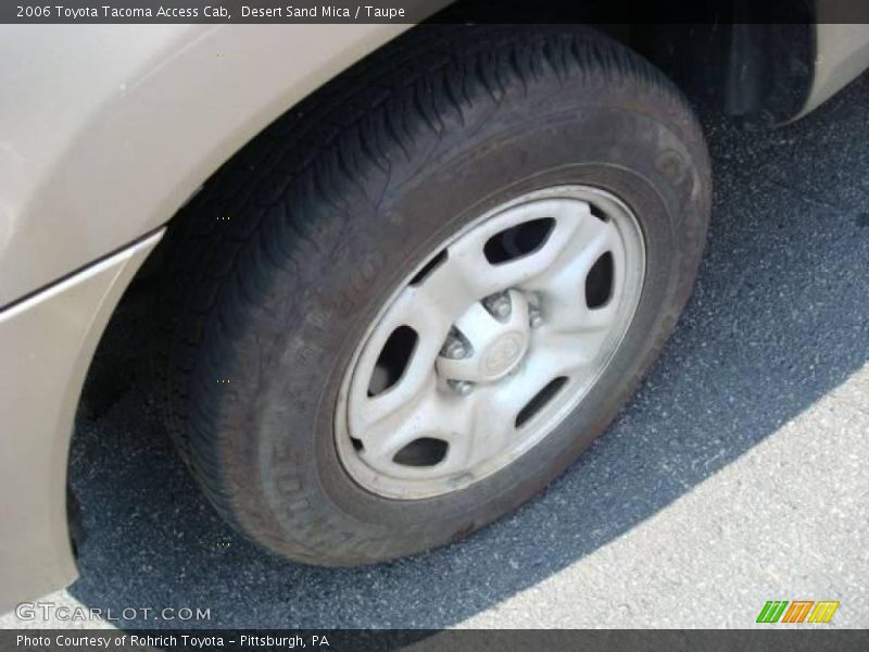 Desert Sand Mica / Taupe 2006 Toyota Tacoma Access Cab