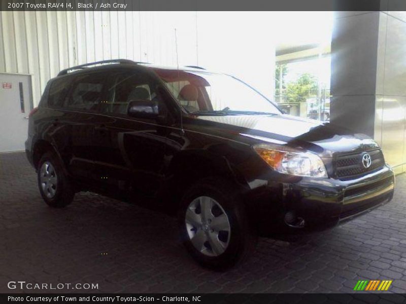 Black / Ash Gray 2007 Toyota RAV4 I4