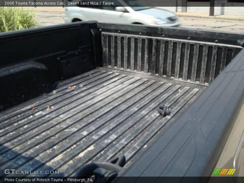 Desert Sand Mica / Taupe 2006 Toyota Tacoma Access Cab