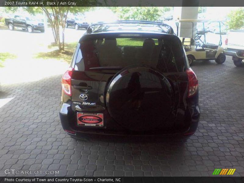Black / Ash Gray 2007 Toyota RAV4 I4