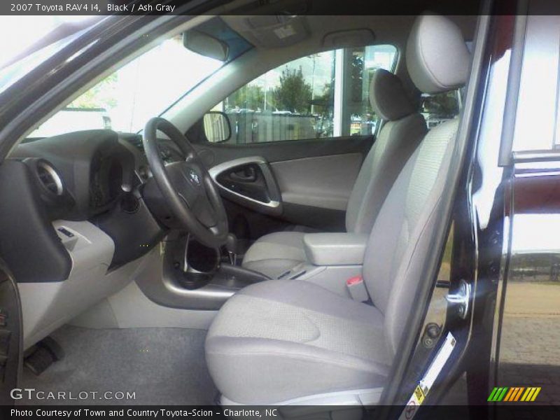 Black / Ash Gray 2007 Toyota RAV4 I4