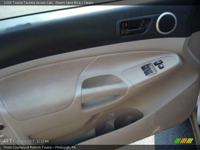 Desert Sand Mica / Taupe 2006 Toyota Tacoma Access Cab