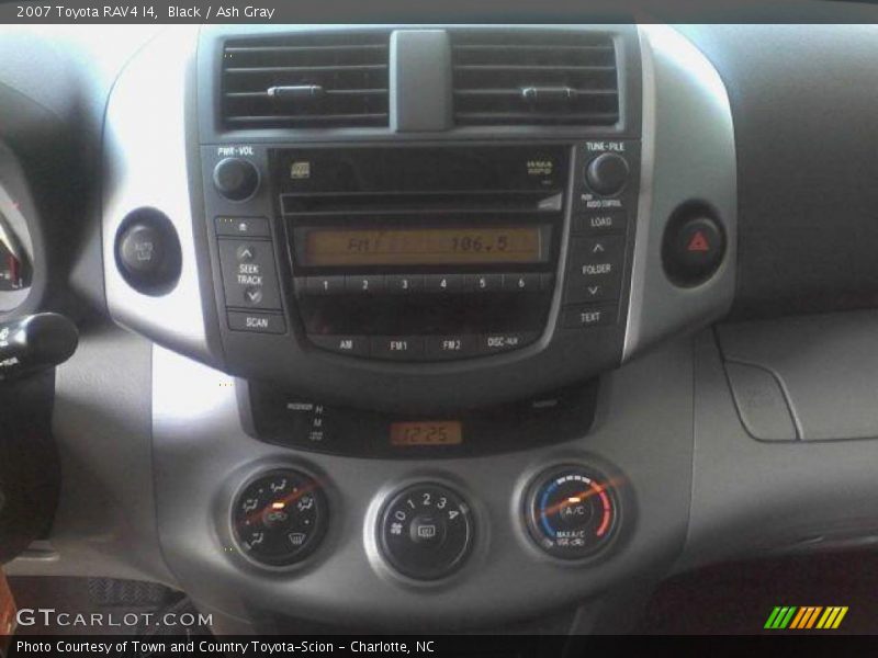 Black / Ash Gray 2007 Toyota RAV4 I4