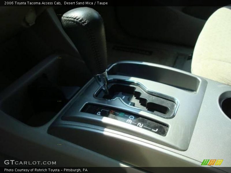 Desert Sand Mica / Taupe 2006 Toyota Tacoma Access Cab