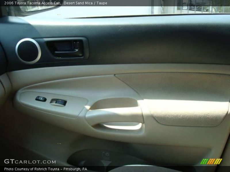 Desert Sand Mica / Taupe 2006 Toyota Tacoma Access Cab