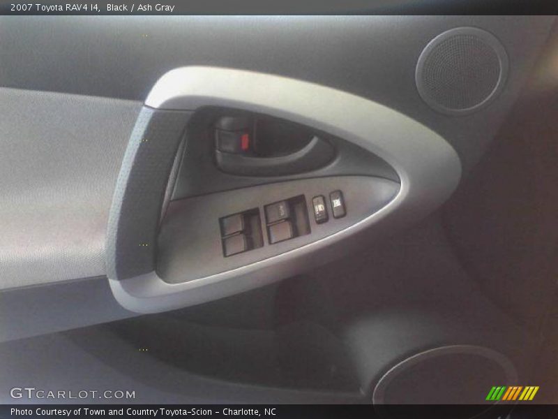 Black / Ash Gray 2007 Toyota RAV4 I4