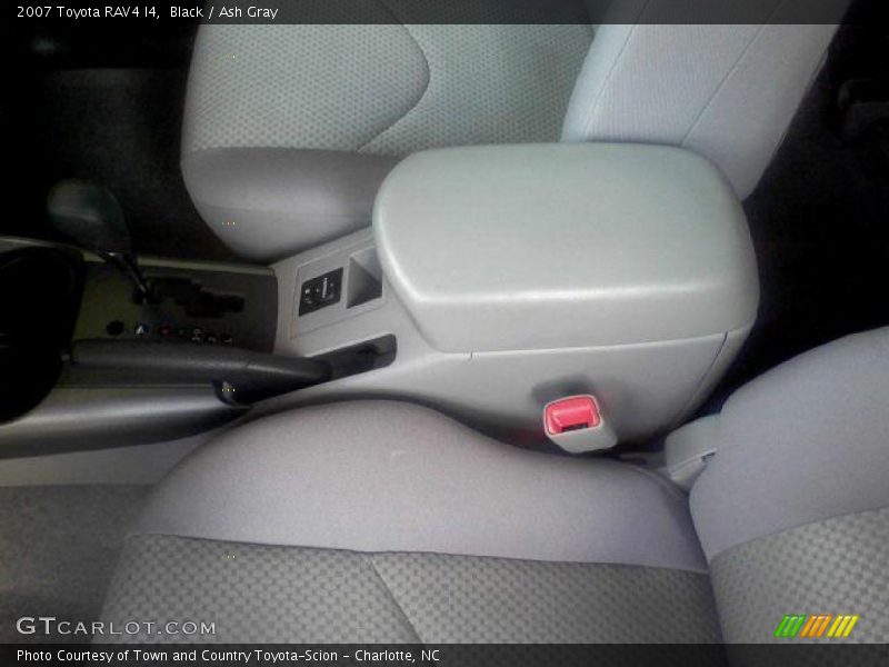 Black / Ash Gray 2007 Toyota RAV4 I4