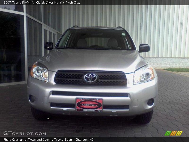 Classic Silver Metallic / Ash Gray 2007 Toyota RAV4 I4