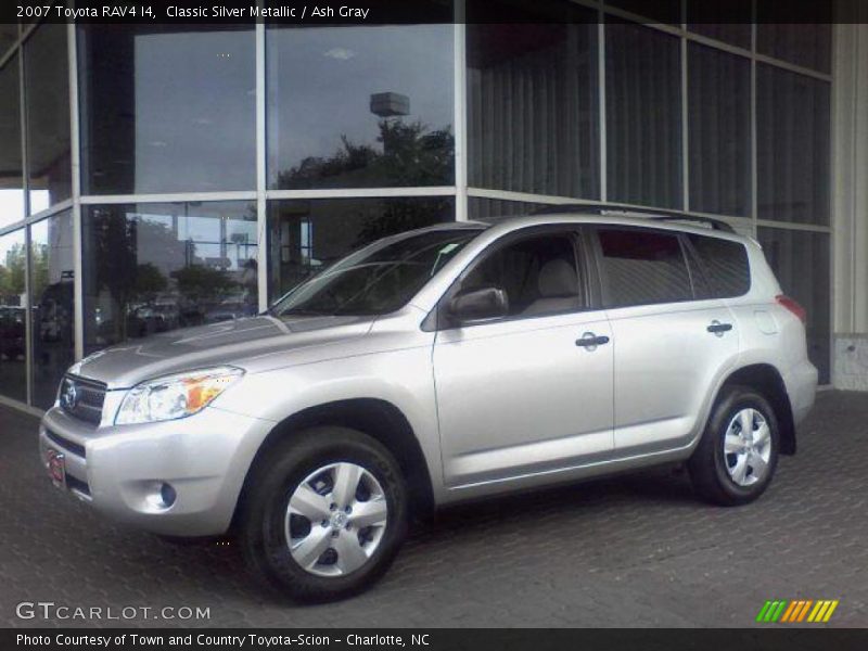 Classic Silver Metallic / Ash Gray 2007 Toyota RAV4 I4