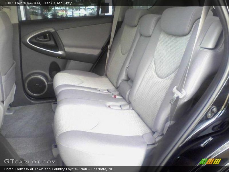 Black / Ash Gray 2007 Toyota RAV4 I4