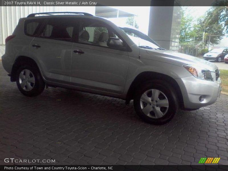 Classic Silver Metallic / Ash Gray 2007 Toyota RAV4 I4