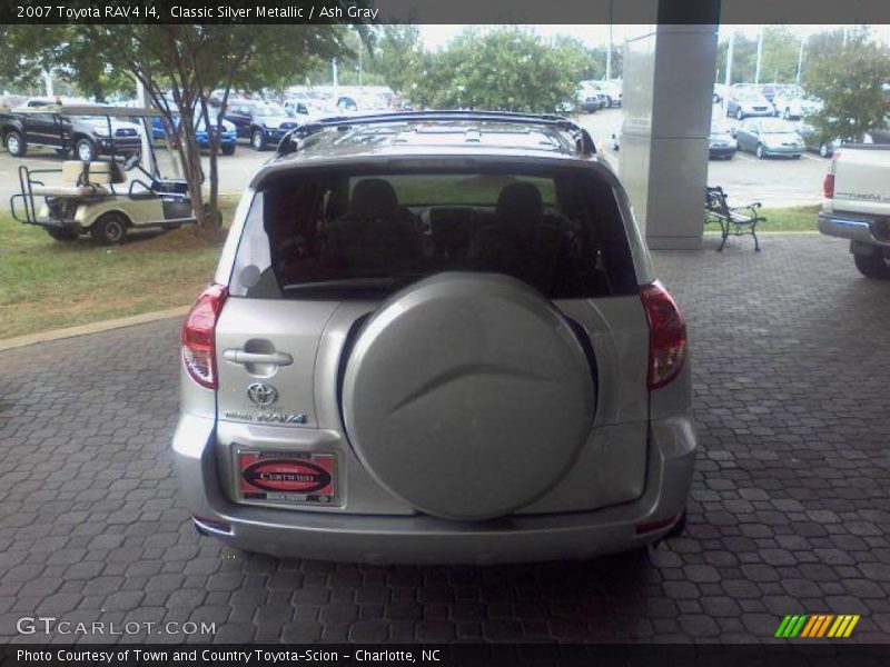 Classic Silver Metallic / Ash Gray 2007 Toyota RAV4 I4
