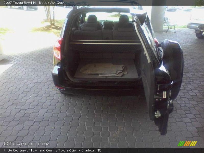 Black / Ash Gray 2007 Toyota RAV4 I4
