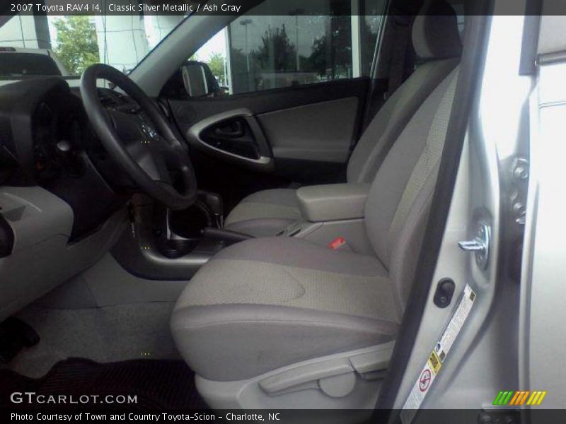 Classic Silver Metallic / Ash Gray 2007 Toyota RAV4 I4