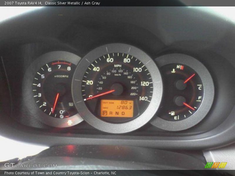 Classic Silver Metallic / Ash Gray 2007 Toyota RAV4 I4