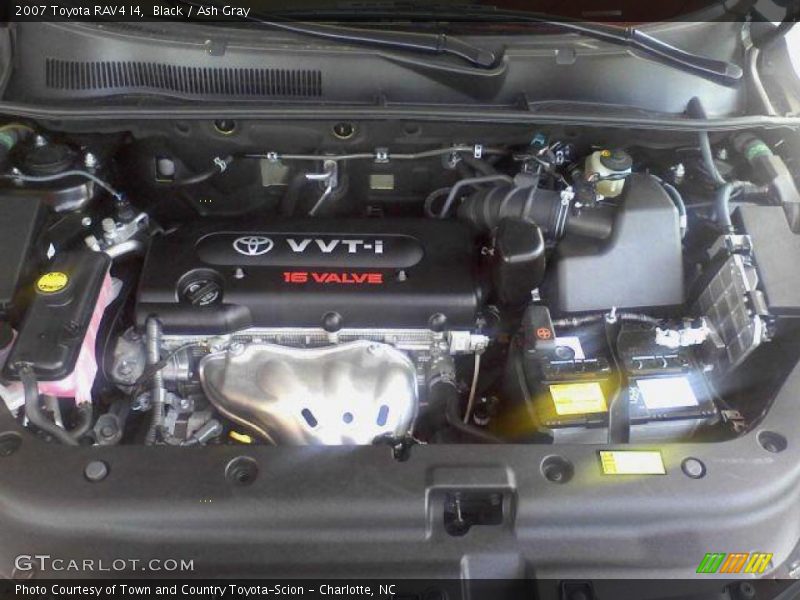 Black / Ash Gray 2007 Toyota RAV4 I4