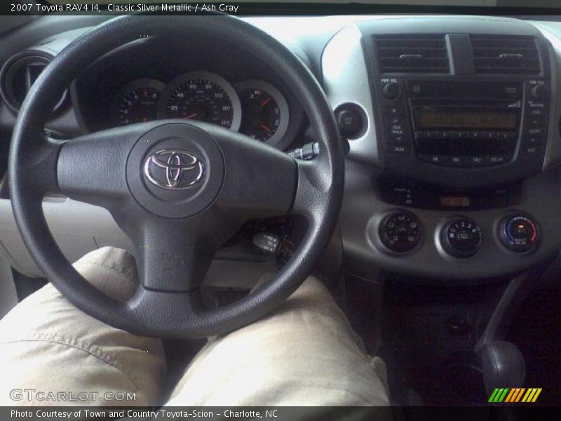 Classic Silver Metallic / Ash Gray 2007 Toyota RAV4 I4