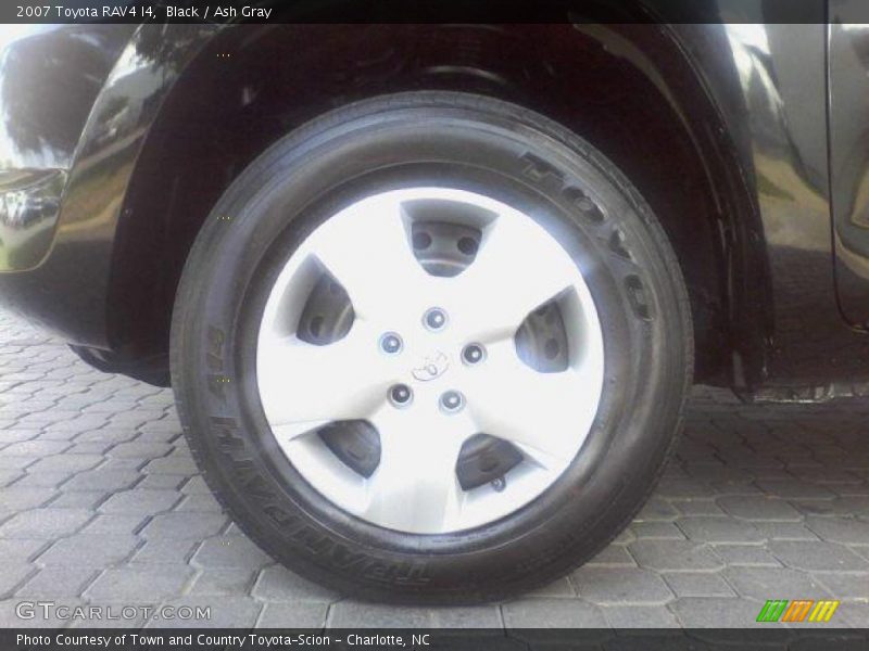 Black / Ash Gray 2007 Toyota RAV4 I4