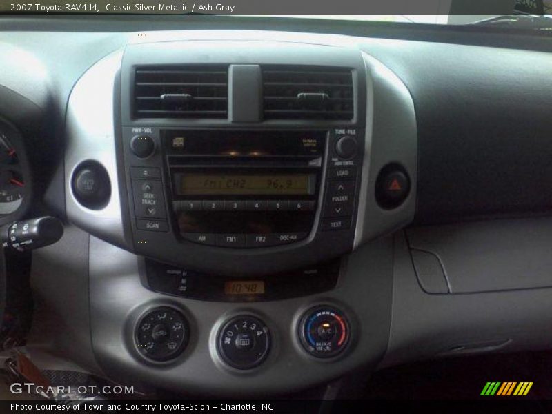Classic Silver Metallic / Ash Gray 2007 Toyota RAV4 I4