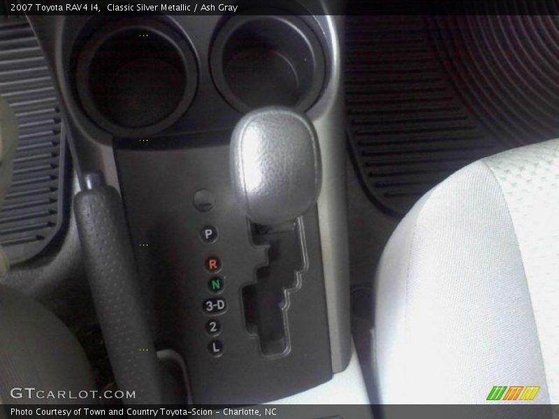 Classic Silver Metallic / Ash Gray 2007 Toyota RAV4 I4