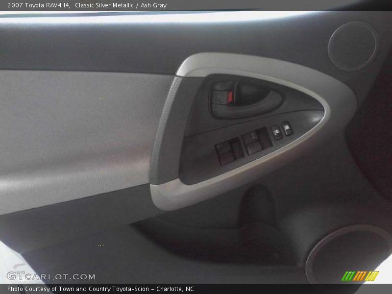 Classic Silver Metallic / Ash Gray 2007 Toyota RAV4 I4