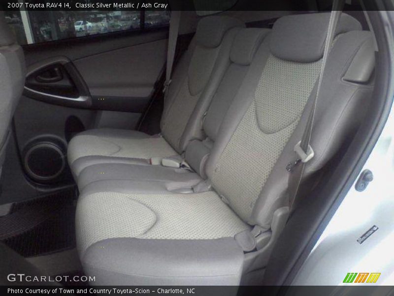 Classic Silver Metallic / Ash Gray 2007 Toyota RAV4 I4