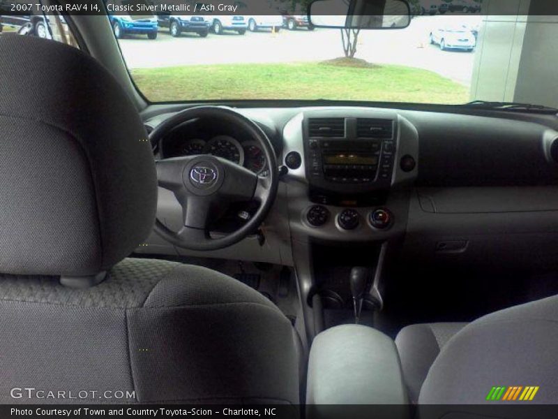 Classic Silver Metallic / Ash Gray 2007 Toyota RAV4 I4