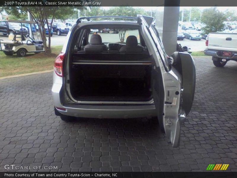Classic Silver Metallic / Ash Gray 2007 Toyota RAV4 I4