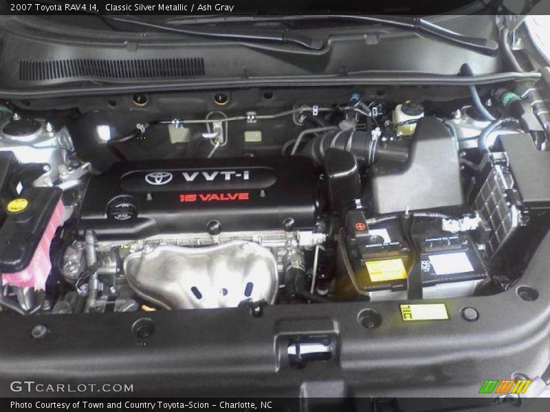 Classic Silver Metallic / Ash Gray 2007 Toyota RAV4 I4