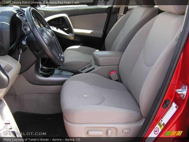 Barcelona Red Pearl / Ash 2008 Toyota RAV4 Limited