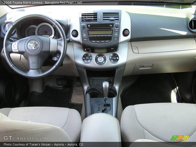 Barcelona Red Pearl / Ash 2008 Toyota RAV4 Limited