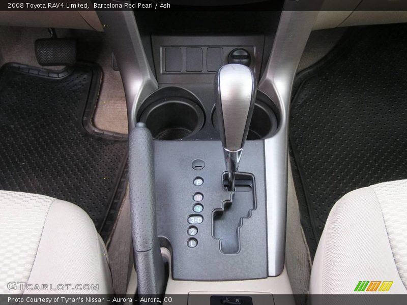 Barcelona Red Pearl / Ash 2008 Toyota RAV4 Limited