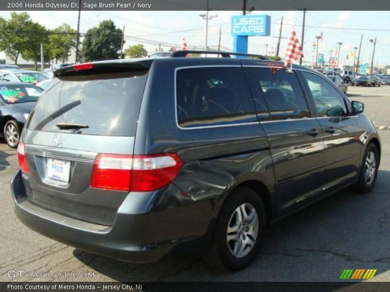 Sage Brush Pearl / Ivory 2006 Honda Odyssey EX