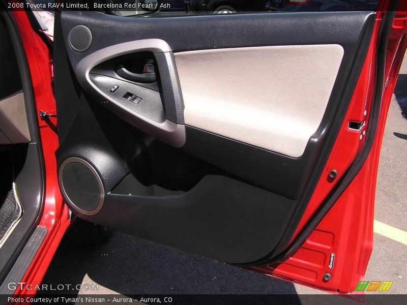Barcelona Red Pearl / Ash 2008 Toyota RAV4 Limited