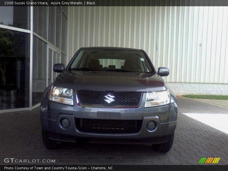 Azure Grey Metallic / Black 2008 Suzuki Grand Vitara