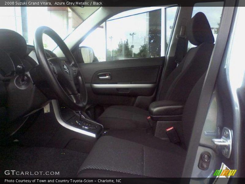 Azure Grey Metallic / Black 2008 Suzuki Grand Vitara