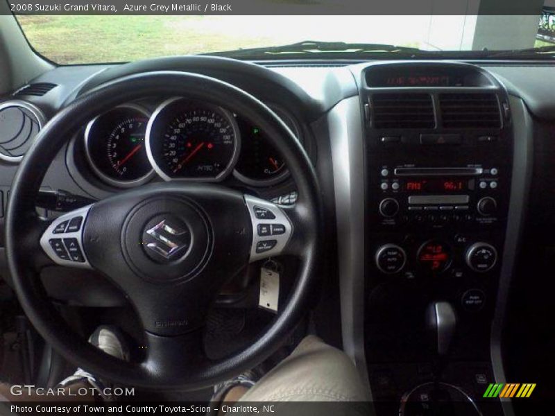Azure Grey Metallic / Black 2008 Suzuki Grand Vitara
