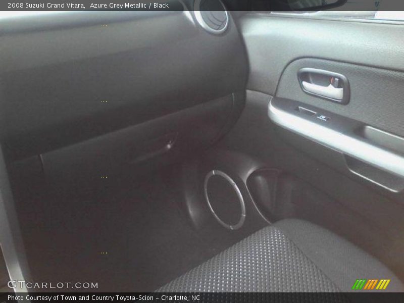 Azure Grey Metallic / Black 2008 Suzuki Grand Vitara