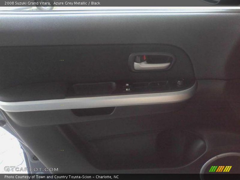 Azure Grey Metallic / Black 2008 Suzuki Grand Vitara