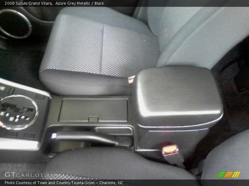 Azure Grey Metallic / Black 2008 Suzuki Grand Vitara
