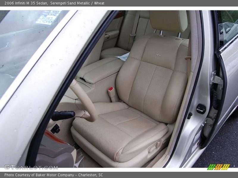 Serengeti Sand Metallic / Wheat 2006 Infiniti M 35 Sedan