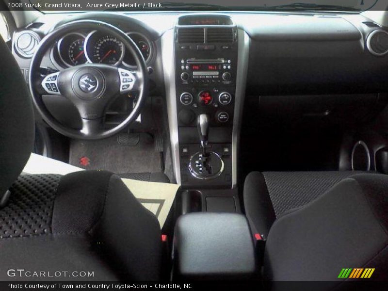 Azure Grey Metallic / Black 2008 Suzuki Grand Vitara