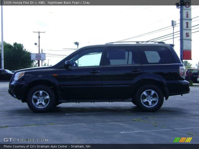 Nighthawk Black Pearl / Gray 2006 Honda Pilot EX-L 4WD