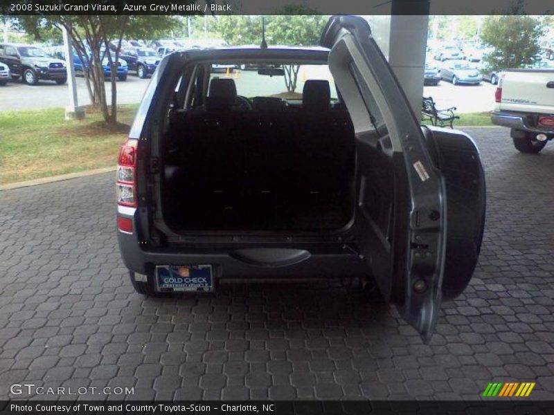 Azure Grey Metallic / Black 2008 Suzuki Grand Vitara