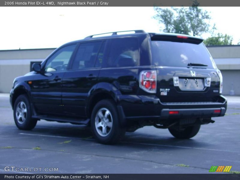 Nighthawk Black Pearl / Gray 2006 Honda Pilot EX-L 4WD